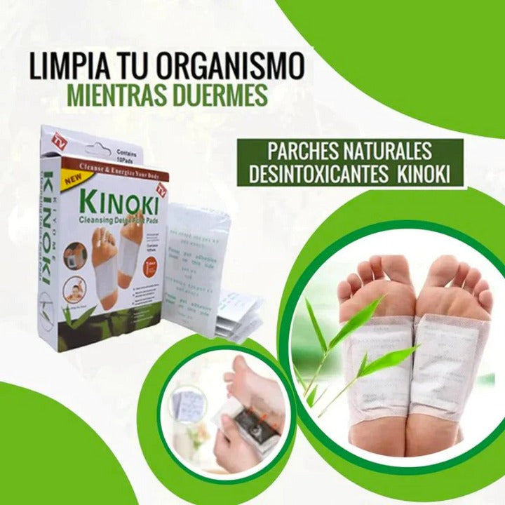 Parches Kinokis para Pie
