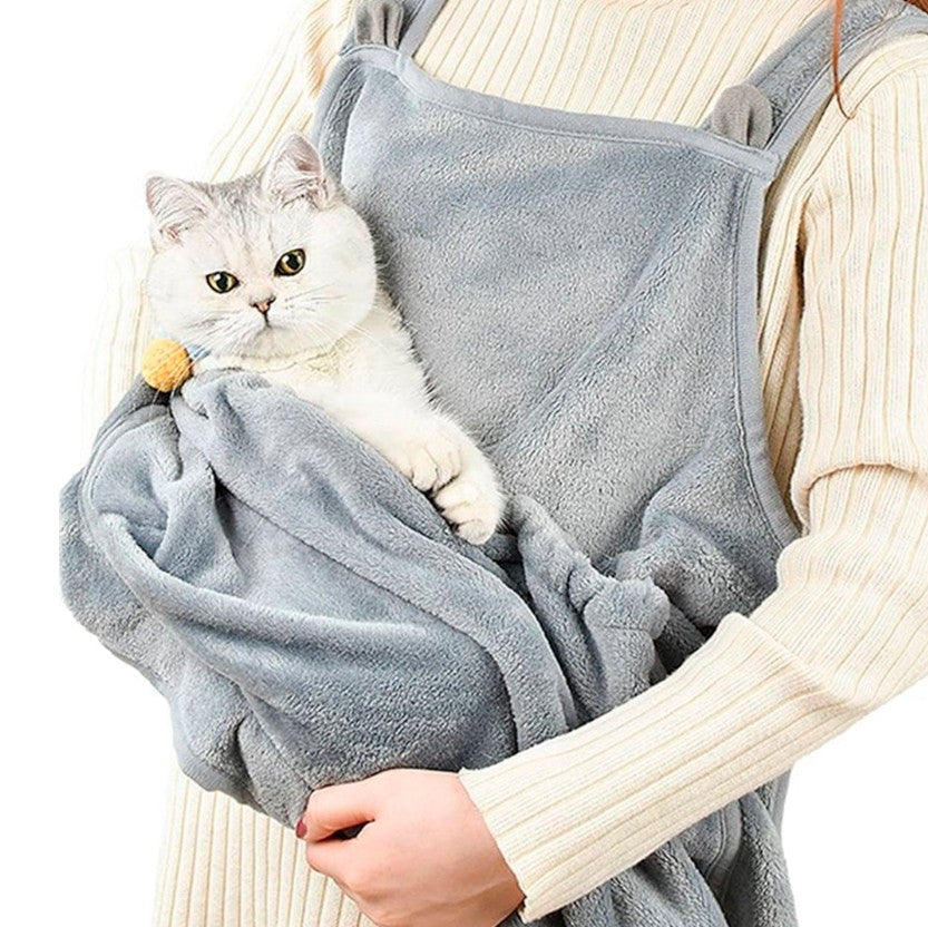 DELANTAL CANGURO PARA GATOS
