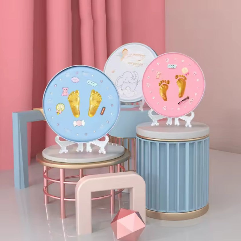 “HUELLAS DE AMOR – KIT DE ESTAMPADO PARA BEBÉ”