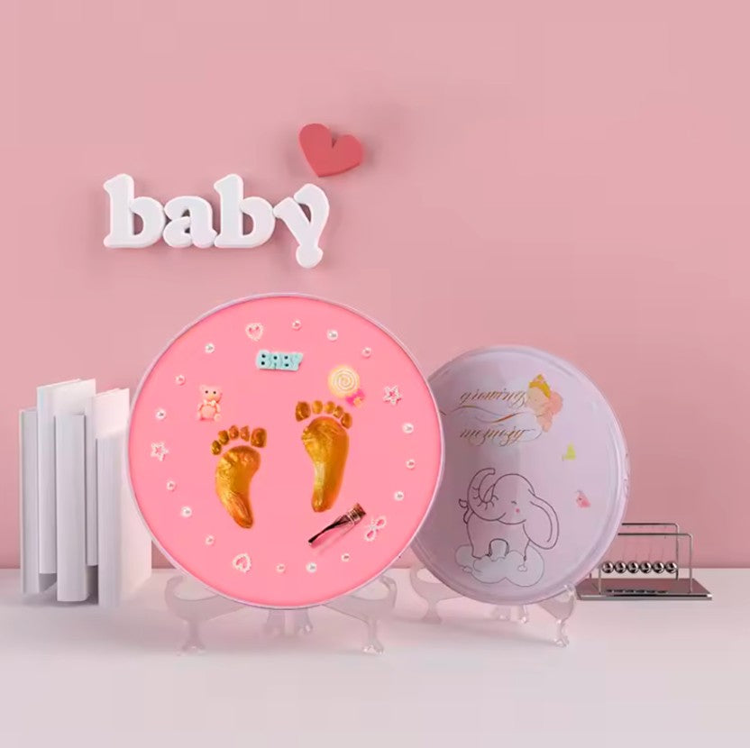 “HUELLAS DE AMOR – KIT DE ESTAMPADO PARA BEBÉ”