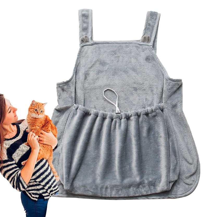 DELANTAL CANGURO PARA GATOS