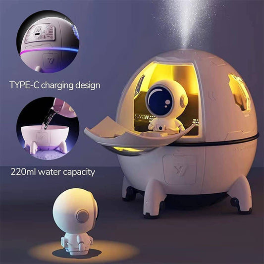 Humidificador Espacial Astronauta