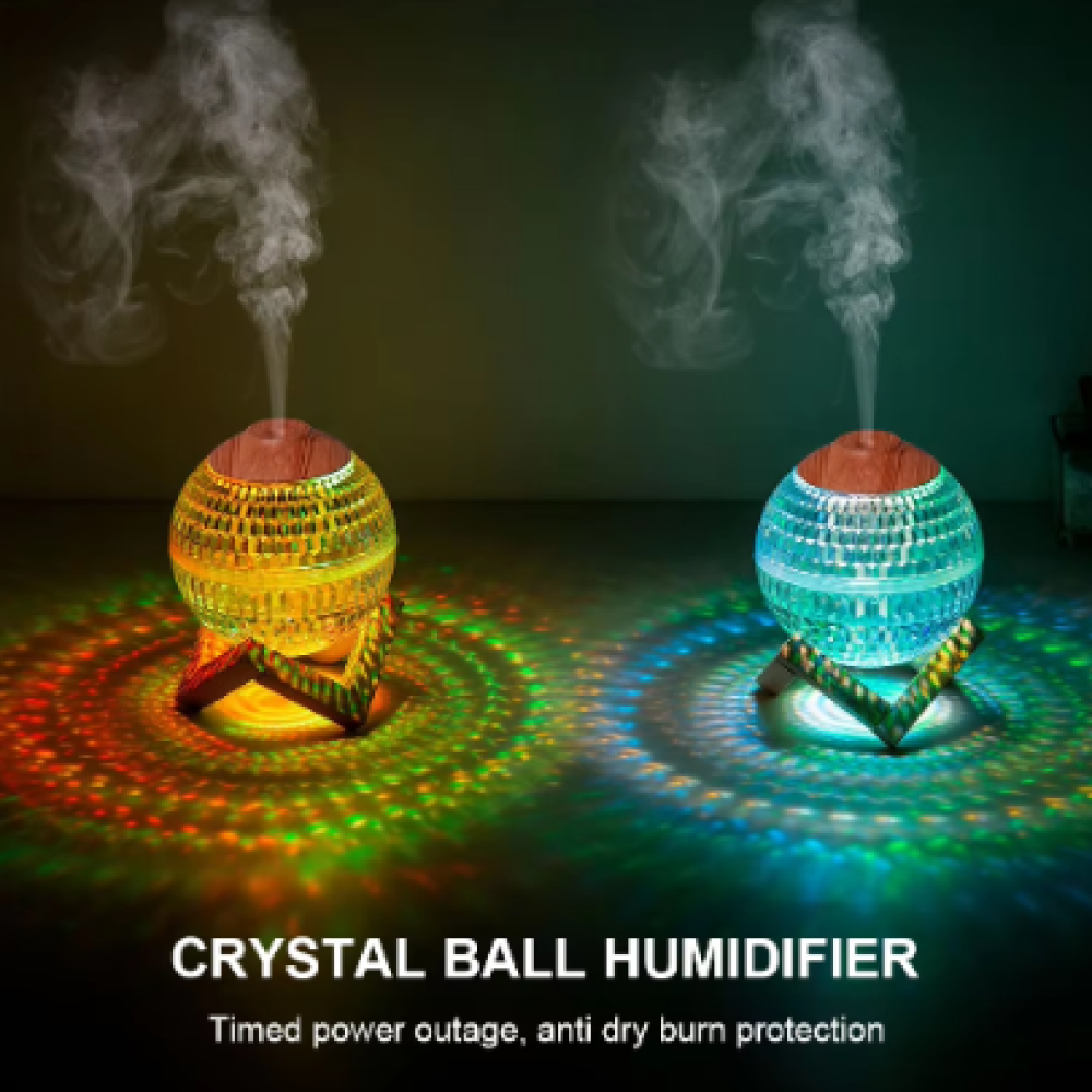 Humidificador Bola de Cristal