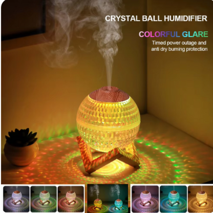 Humidificador Bola de Cristal