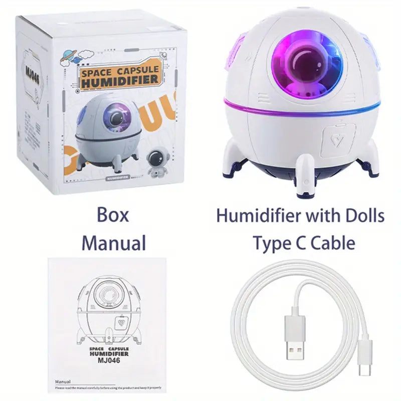 Humidificador Espacial Astronauta