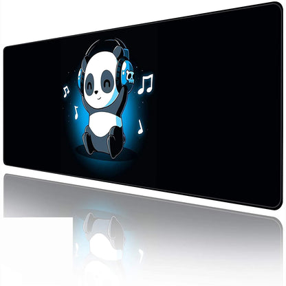 Mouse Pad Gamer XL Panda