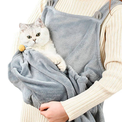 DELANTAL CANGURO PARA GATOS