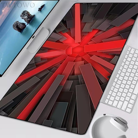 Mouse Pad Gamer XL Red